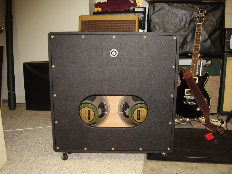 Converting a closed-back Marshall 4x12 to open-back | The Gear Page